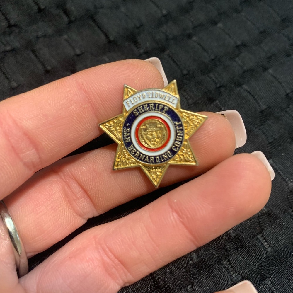 San Bernardino Sherrifs Pin